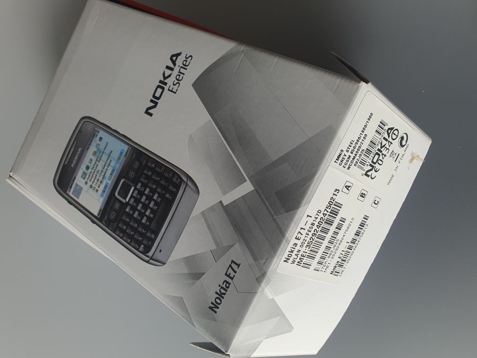 Nokia E71-1 TMN _