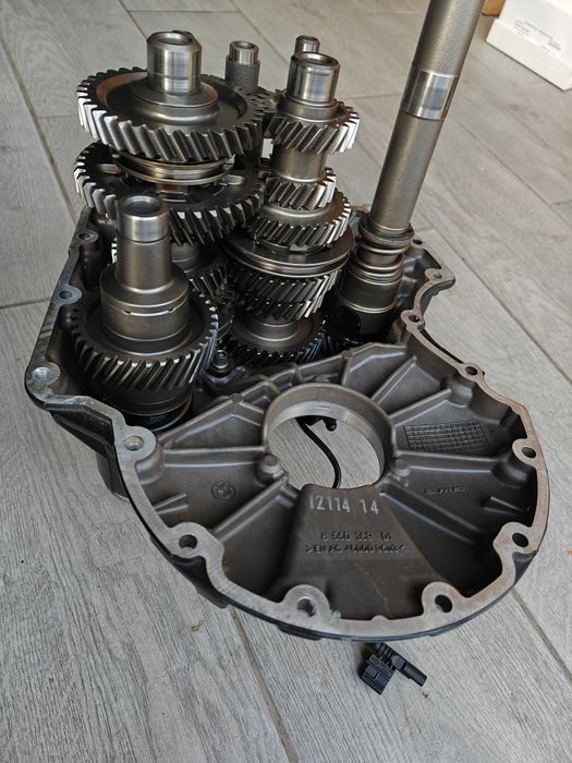 Коробка механічна до мотоцикла BMW r1200gs