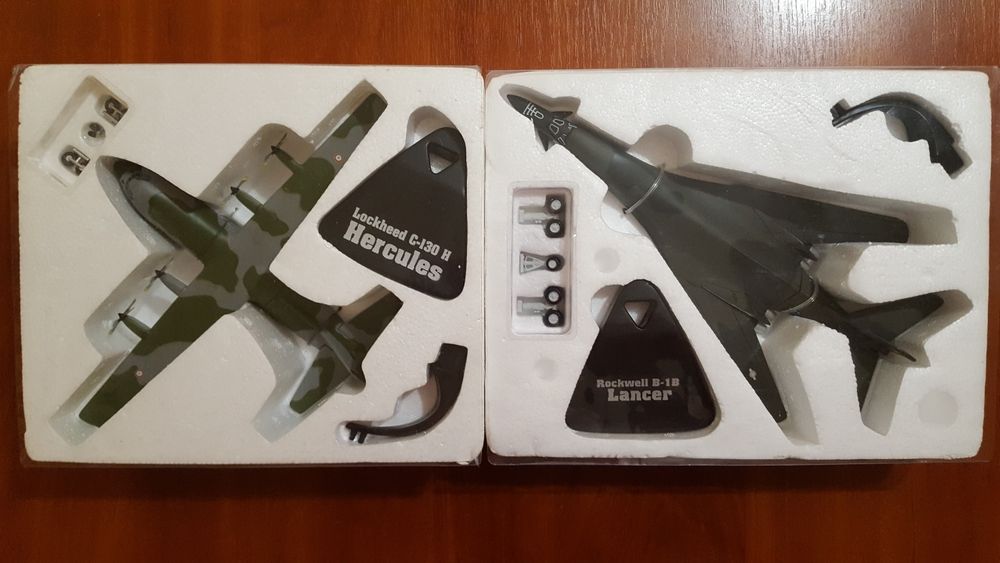 Моделі Літаків Метал Atlas 1/144