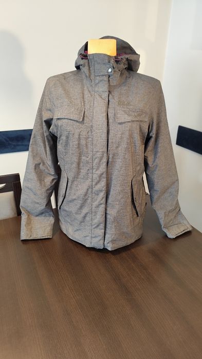 Kurtka trekkingowa Jack Wolfskin membrana Texapore ocieplina Microguar