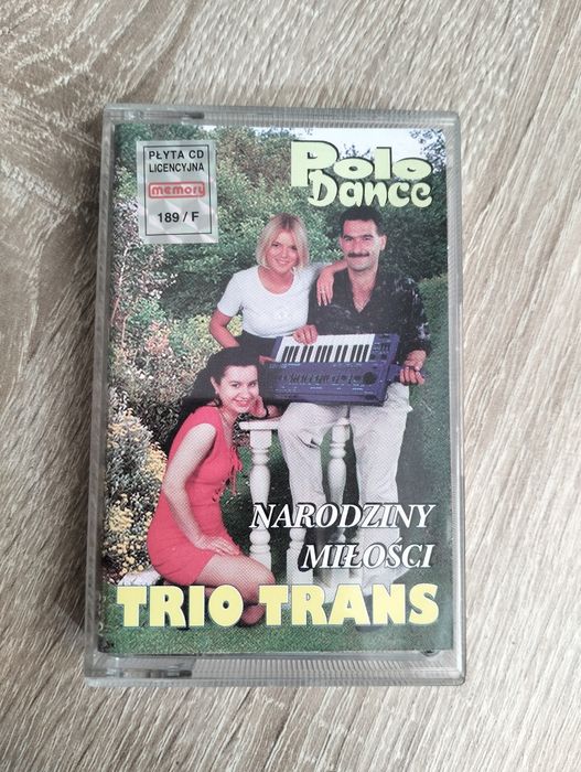 Kaseta magnetofonowa Trio Trans