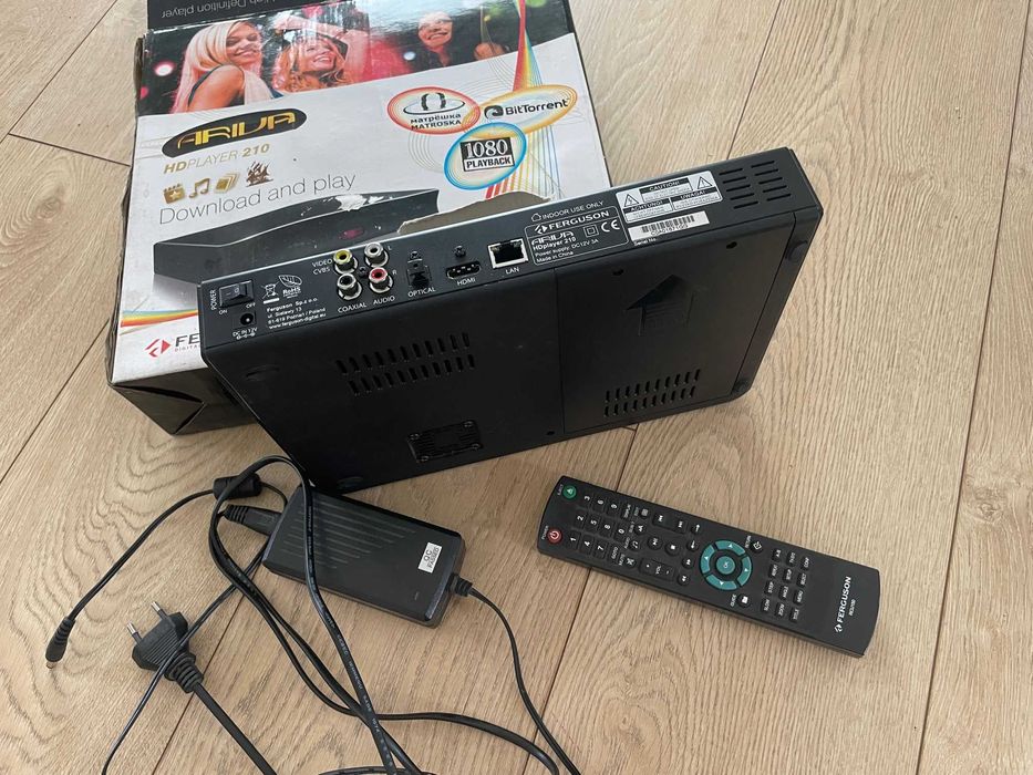 Odtwarzacz HD Ferguson Ariva 210