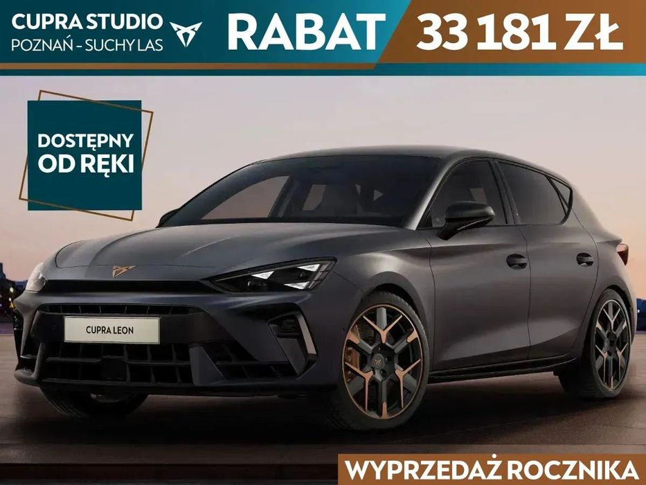 Cupra Leon VZ 2.0 TSI 300 KM DSG