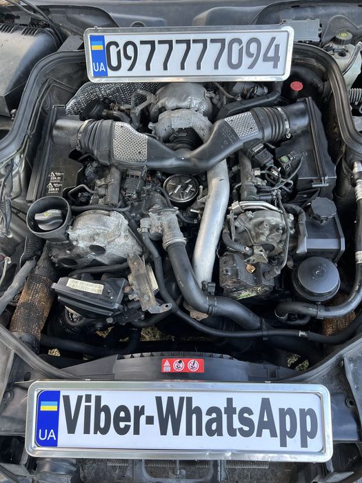 ГБЦ головка блоку циліндрів Mercedes-Benz R E-Class E280 W211 W251 3.0 CDI V6