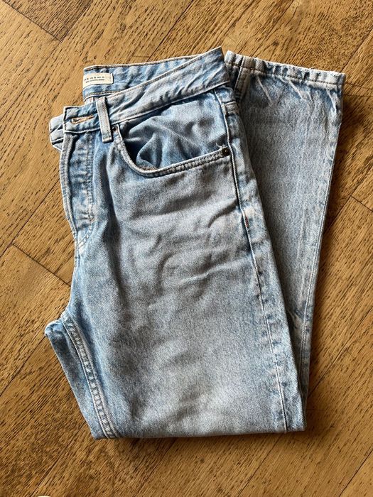 Calças ganga zara, homem, n.38