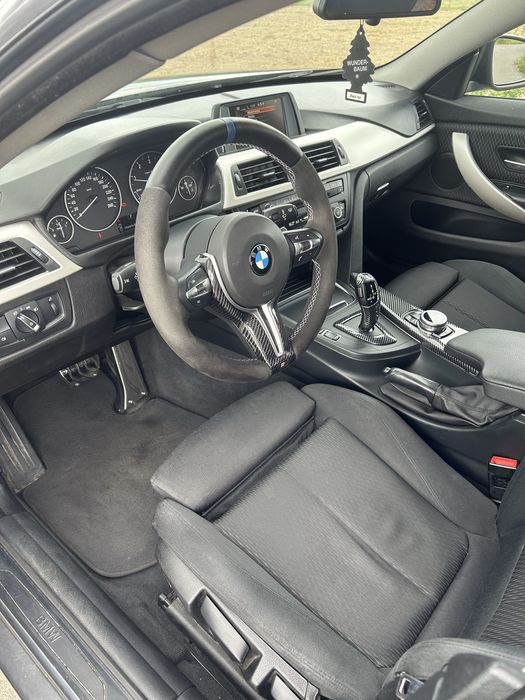 Bmw 420d f36 2017 65tys zł