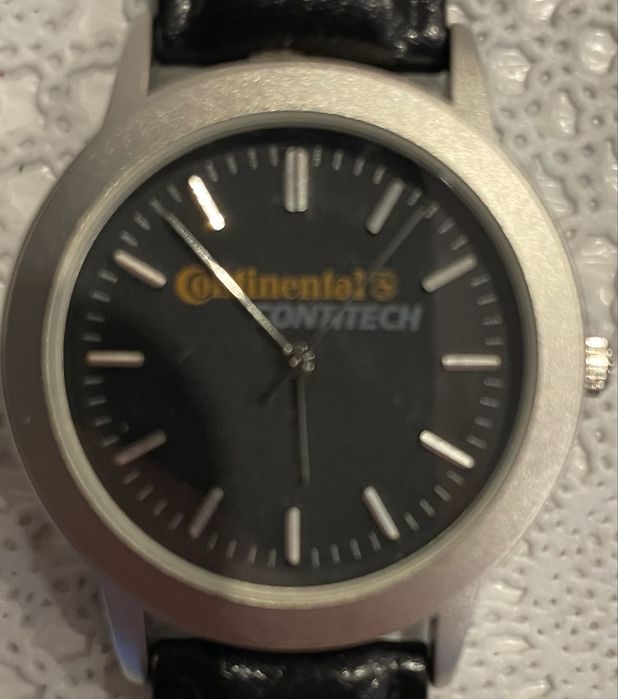 Zegarek Analogowy Classic Genuine Leather „Continental Contitech”