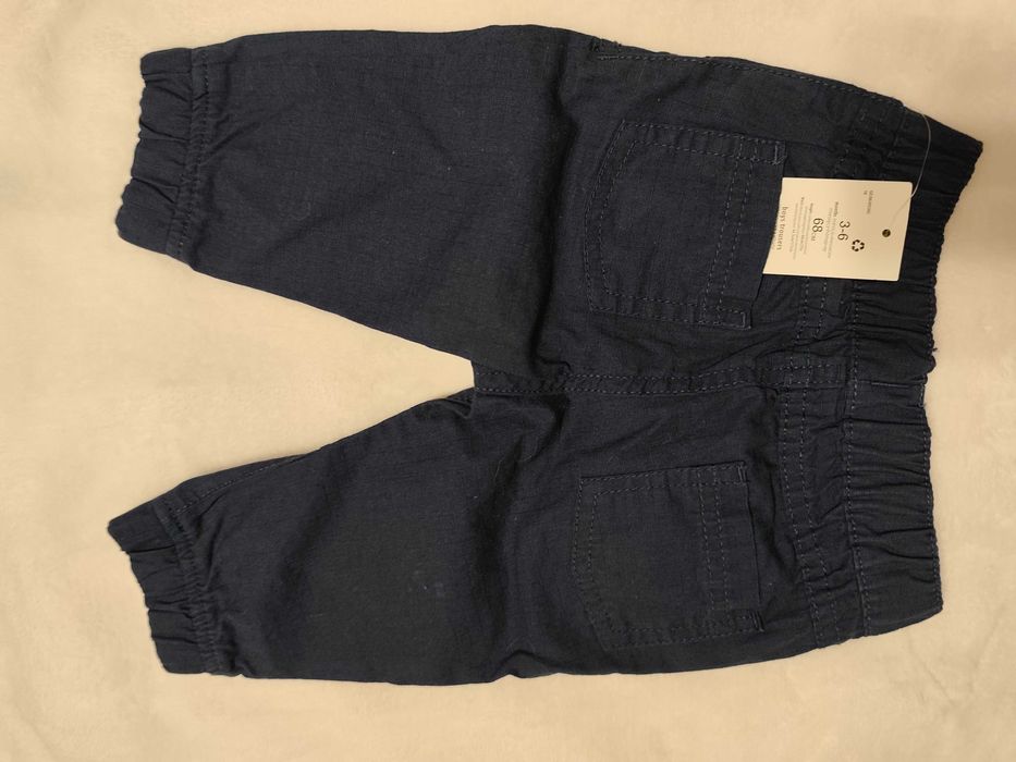 spodnie chłopięce niemowlęce nowe 68 F&F