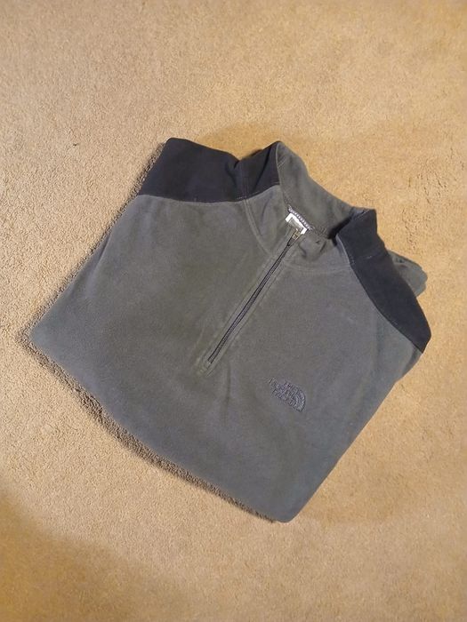 The North Face L Black/Grey Fleeces como novo