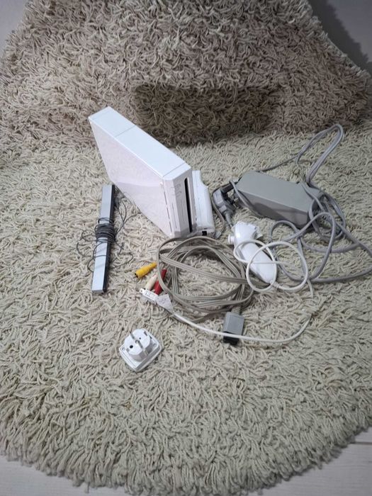 Konsola Nintendo Wii komplet pad sensor