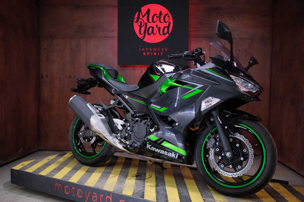 Kawasaki  Ninja 400 із Японії