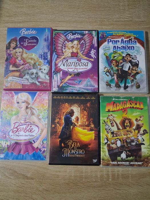 Dvd animação vários