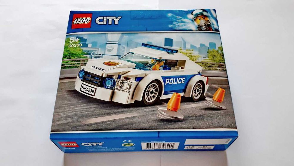 Lego City Police 60239 Police Patrol Car selado