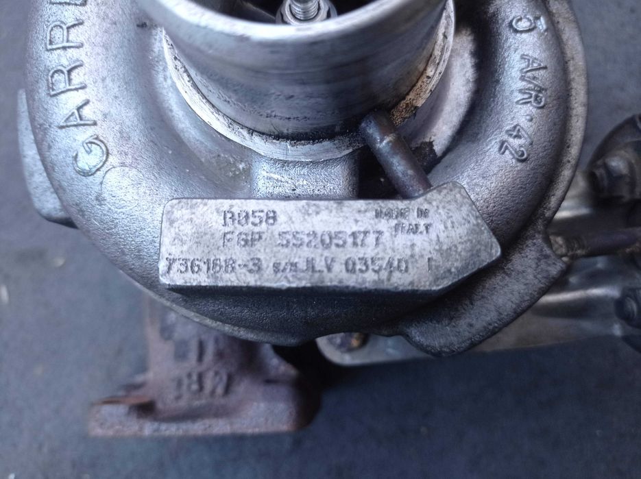 Турбіна 55205177 Fiat Doblo Stilo Multipla 1.9 JTD