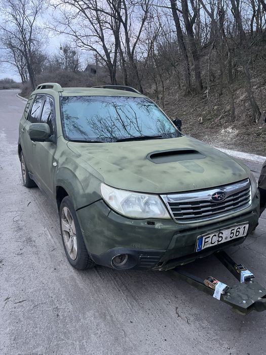 На розбор Субару Форестер/SUBARU FORESTER 2010 р 2.0 дизель МКПП 6-ст.