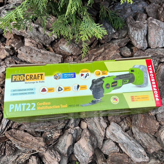 Акумуляторний реноватор Procraft PMT22 НОВИЙ (без АКБ і ЗП)