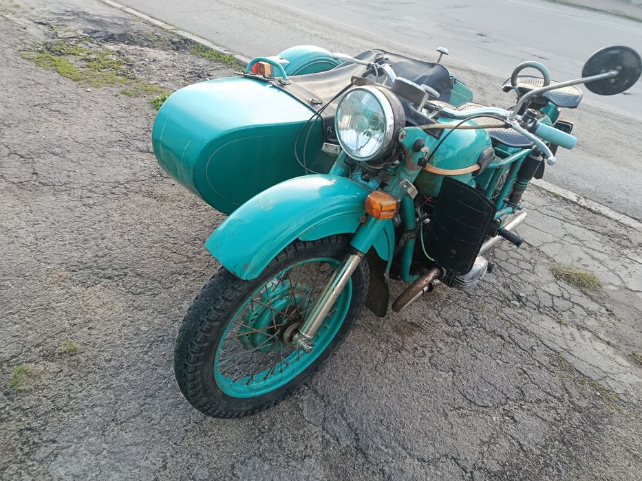 Продам мотоцикл урал