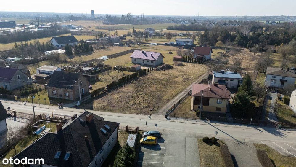 Działka na sprzedaż Lubliniec, Projekt budowlany