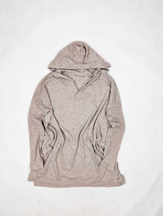 Beżowy sweter 100% kaszmir XXL