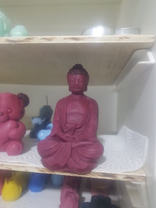 Vela buda com 11cm