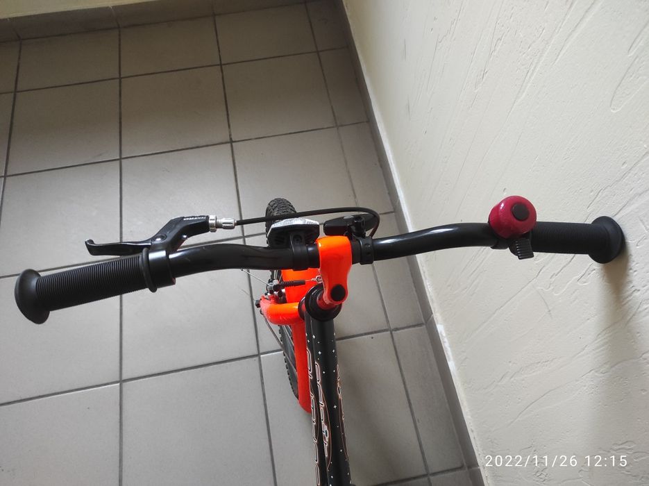 Дитячий велосипед Author Orbit 16", рама 9"