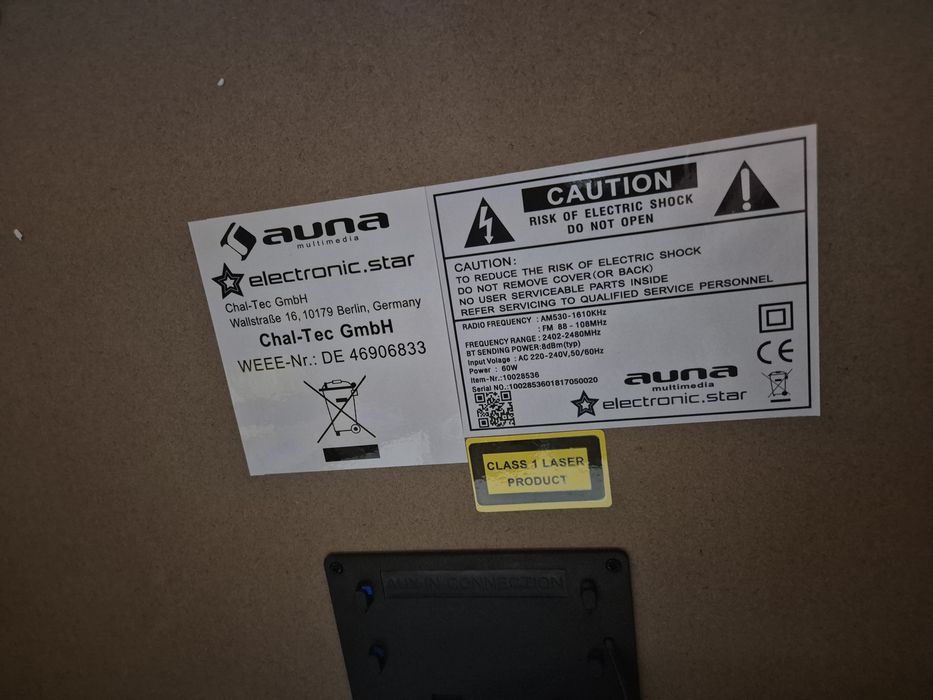 Szafa grająca auna jukebox