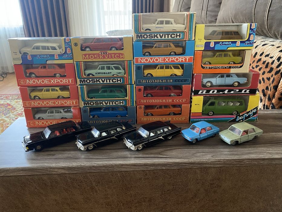 Модели СССР 1:43.
