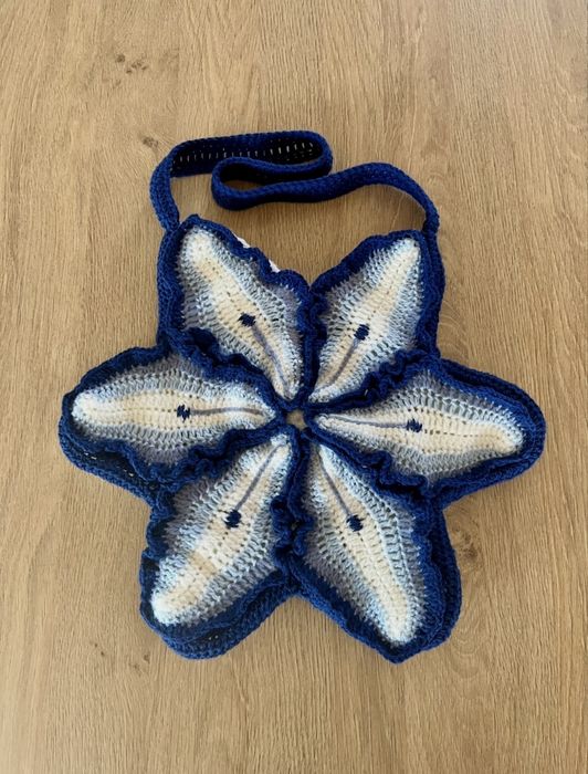 Torebka w osztalcie leiatka handmade
