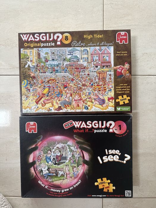 Wasgij пазли головоломки обмін/продаж