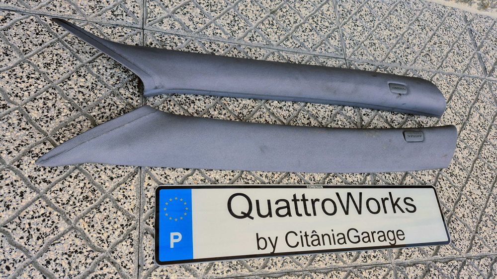 AUDI A4 B5 (8D)- Pilares A - Para-brisas Originais Em EXCELENTE ESTADO