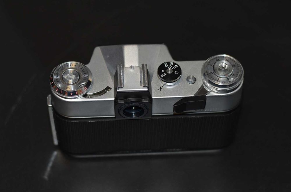 Zenit E z pokrowcem - made in ussr