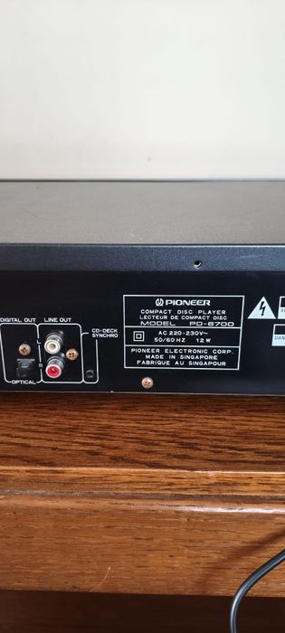 Odtwarzacz CD Pionier PD-6700