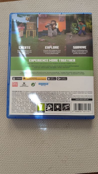 Minecraft    ps5