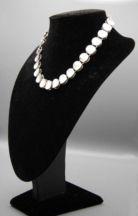 Naszyjnik Georg Jensen nr 124 autorstwa Nanna Ditzel.Srebro 925.