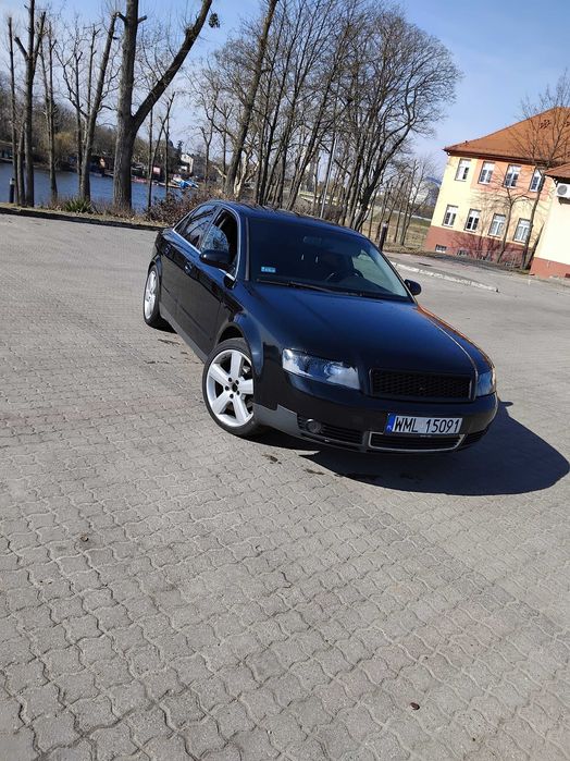Audi A4 B6 Benzyna + Gaz