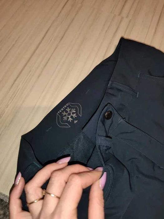 spodnie zimowe rozm. S firmy Quechua
