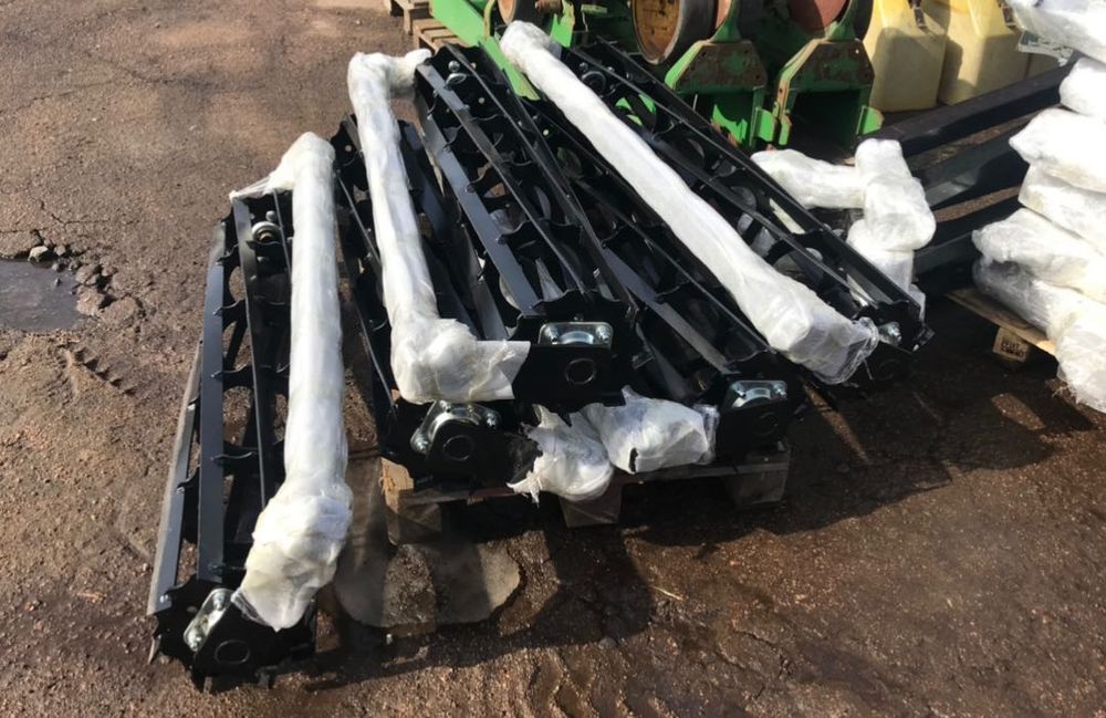 Прикотуючі планчаті, трубчаті, пруткові котки для культиватора