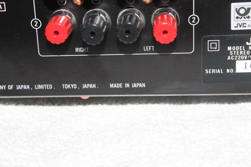 JVC AX-R332 Wzmacniacz stereo klasa super-A dynamic Made Japan Wysyłka ...