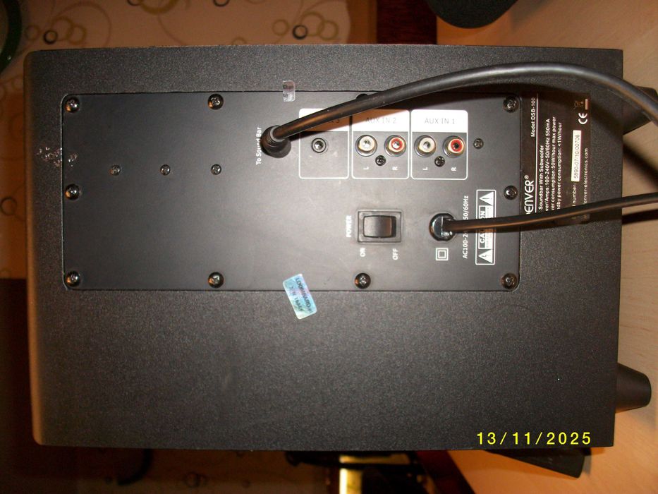 Sundbar kino domowe denver DE-DSB-100 z pilotem