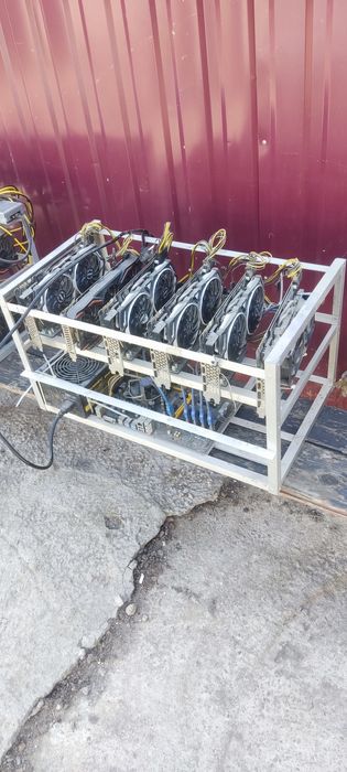 Продам видеокарты P104-100 и P102-100