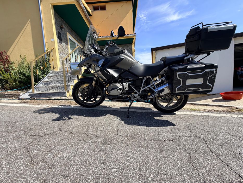 Mota BMW GS 1200