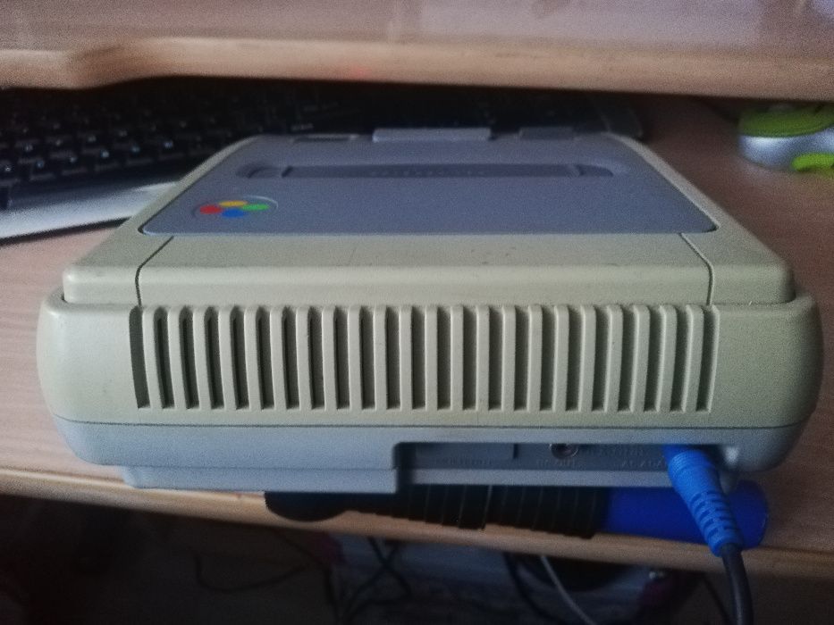 Konsola SNES sprawdz