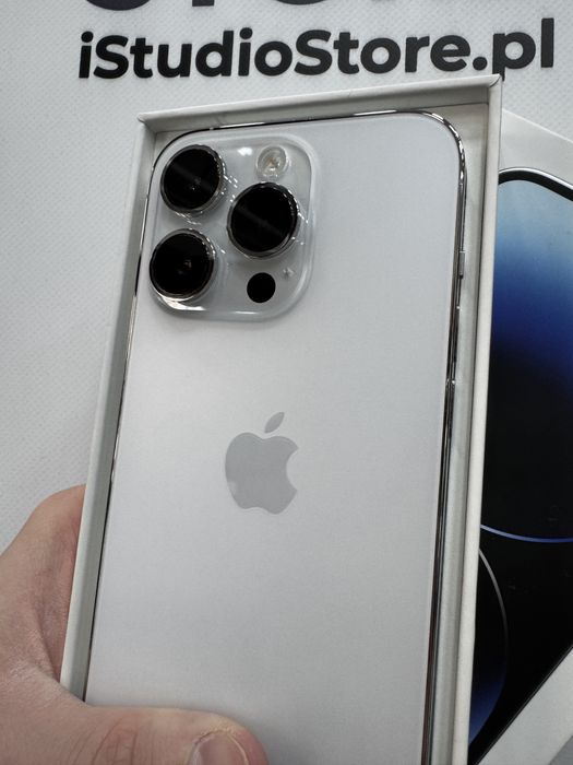 Apple iPhone 14 Pro 1TB Kolor: Silver |Garancja24M|Sklep|Raty|