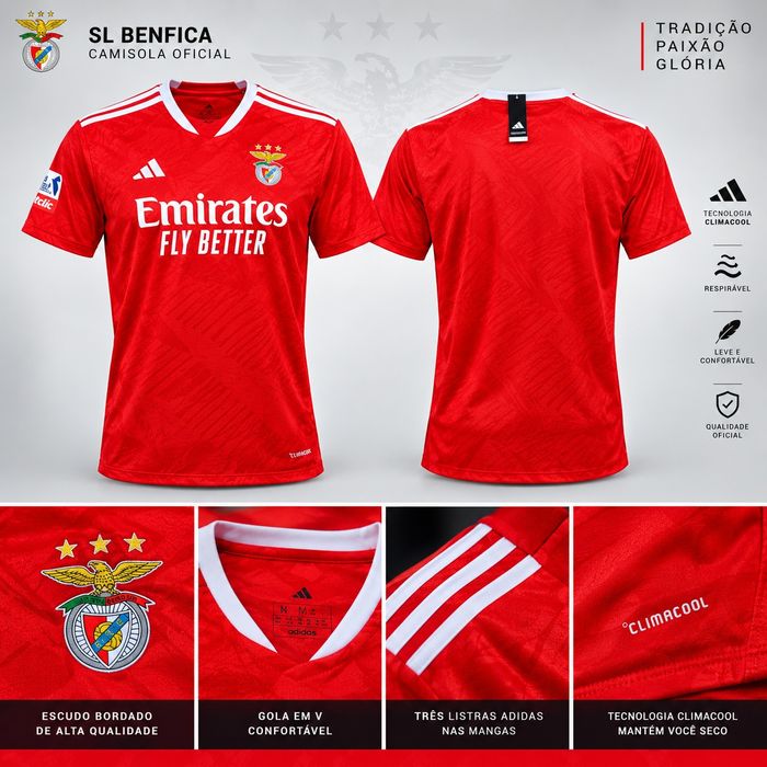 Camisolas de clubes