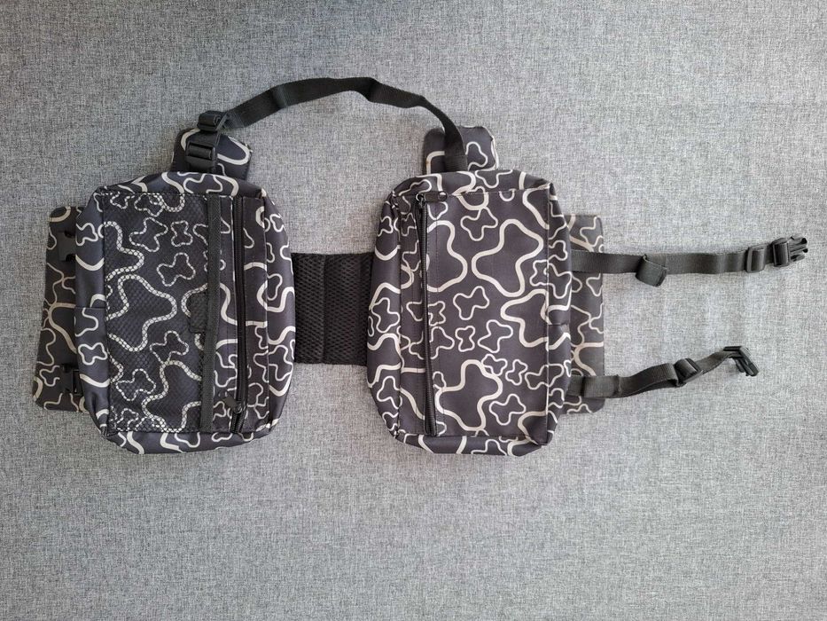 Plecak sakwy dla psa