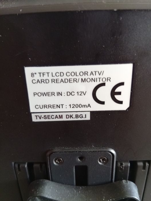 Авто телевизор диогональ 9.
