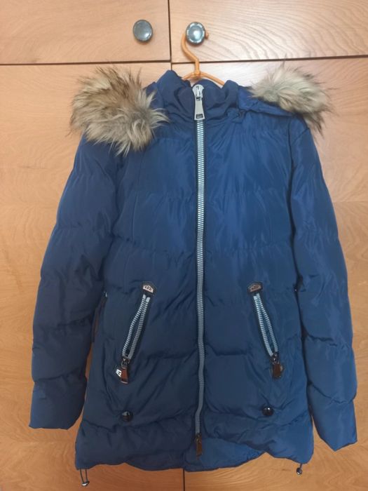 Kurtka zimowa granatowa