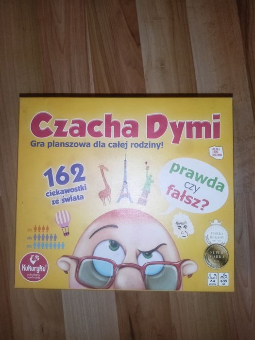 Gra planszowa Czacha Dymi