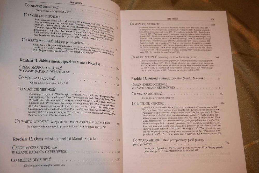 W oczekiwaniu na dziecko poradnik dla rodziców Heidi Murkoff