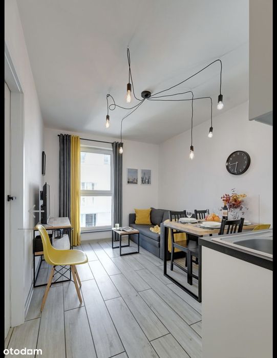 Gdańsk | Angielska Grobla | Apartament z balkonem i parkingiem
